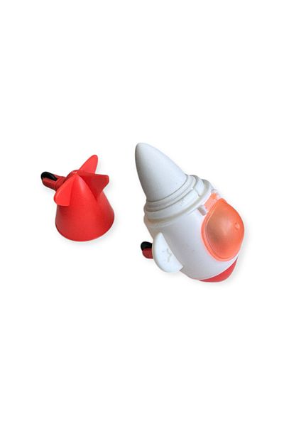 Polin Jumbo Jet Pencil Sharpener with Eraser