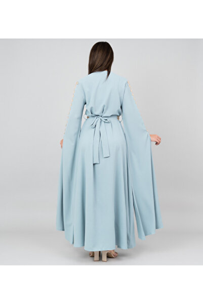 IKKXA Royal Luxe Belted Kaftan