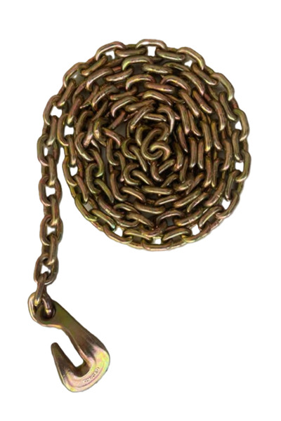 HİSTİCARET Amerikan Zinciri Eğri Kancalı Yük Kaldırma Yük zinciri 16mm 8ton 2...