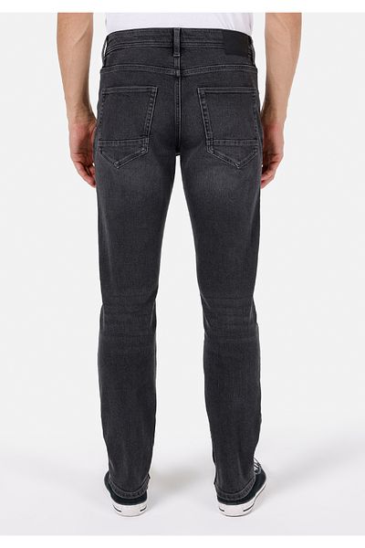 Colin's 044 Karl Straight Fit Low Waist Straight Leg Men's Black Jean Pants