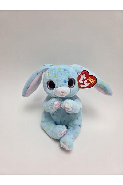 TY Beanie Boos Skippy Blue Rabbit Plush 20 cm