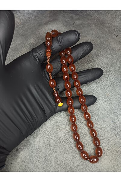 Mos Tespih Mărgele de rugăciune din chihlimbar cu sistem de înaltă calitate