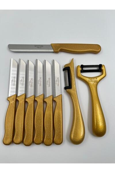 HerkeseUygun Solingen 9 parça Bıçak ve soyacak takımı