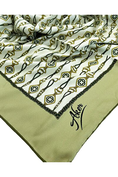 Aker Tivil Eşarp - Polyester Twill - 8502795-952