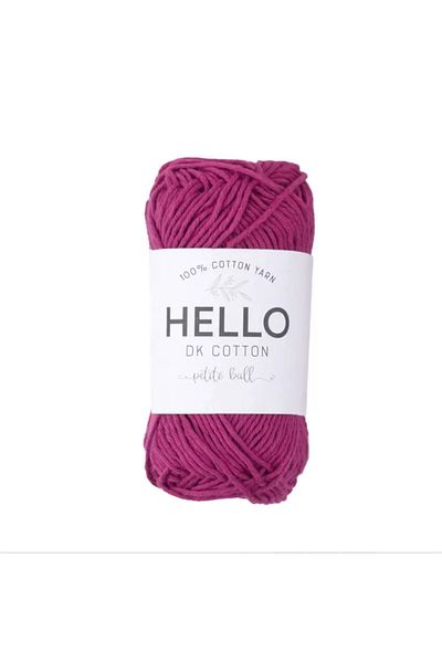 Tuva Hello Cotton Filă pentru tricotat manual 50 grame nr. 106