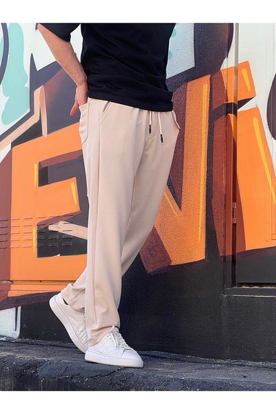 wamoss New Season Relaxed Cut Straight Baggy Pants 2024 Kdb