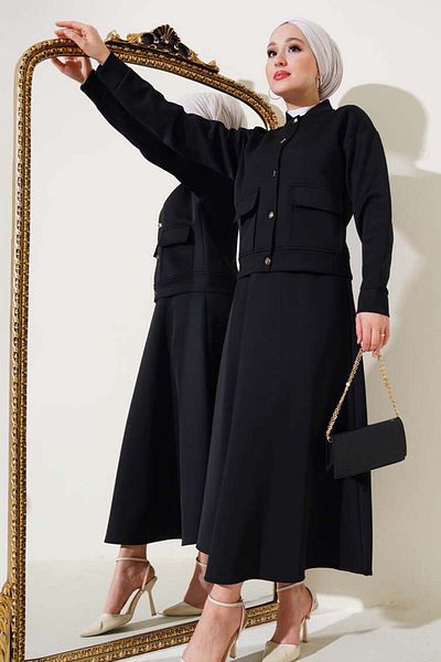 İKLİM LİFE Skirted Double Suit