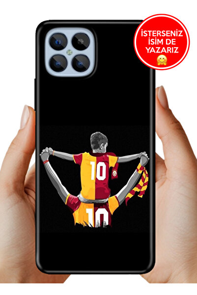 omix X600 Kılıf Desenli Baskılı Kamera Korumalı Silikon Parçalım