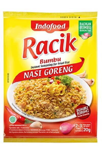 INDOFOOD Bumbu Nasi goreng EXTRA PEDAS 20g 1 paket