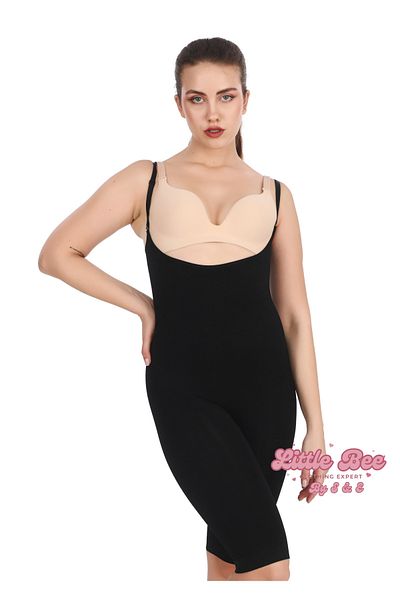 King Bee Seamless Woven under Bust Buckle Waist Basket Leg Recovery Complete Size Corse