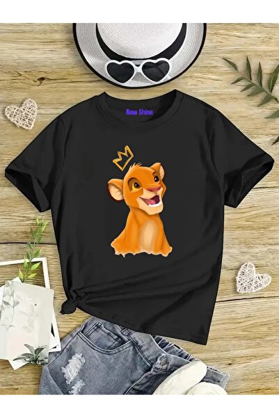 New Shine 1 تي شيرت هدية عند شراء 6 أو أكثر في السلة - تي شيرت للأطفال كبير ا...