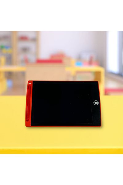 OYUNCAK STORE Colorful Writing Tablet Lcd 8.5 Inch Compatible Pen Drawing Writing Board Note Writing Training Tablet