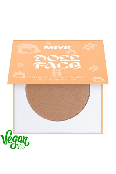 Miyo Doll Face Satin Compact Powder - No-4