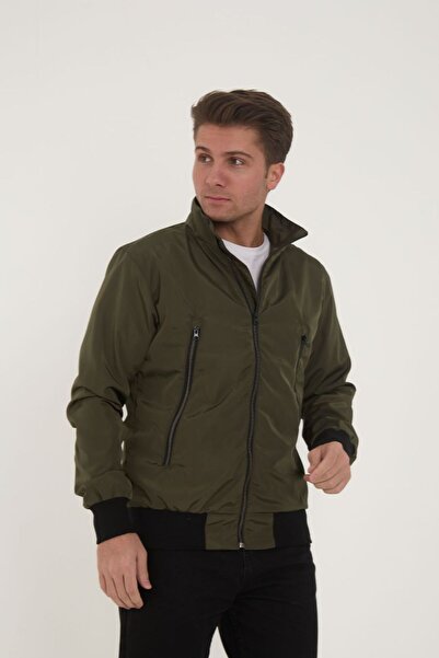 BAYKİM Sports wear Baykim Spring Bomber Pilot Coat