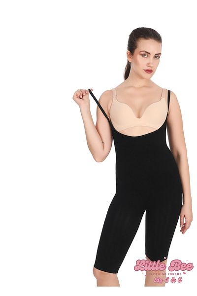 King Bee Seamless Woven under Bust Buckle Waist Basket Leg Recovery Complete Size Corse