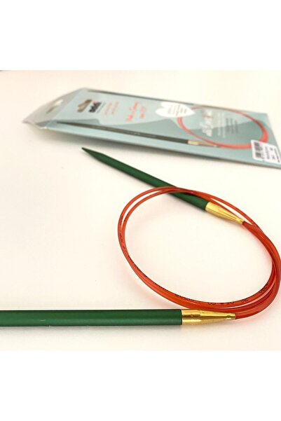 ADDİ Addi Misinalı Şiş 80 Cm Misinalı Şiş Yılbaşı Tasarımlı Özel seri 6 Mm