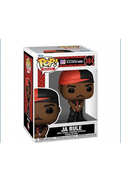 Funko Pop! 384 Rocks - Ja Rule Vinyl Figure