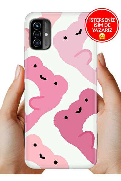 Reeder Blue Max Pro Lite 2022 Kılıf Desenli Rubber Kamera Korumalı Silikon Pi...