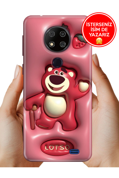 Reeder Blue Max 2020 Uyumlu  Kılıf Desenli Baskılı Kamera Korumalı Silikon Lotso