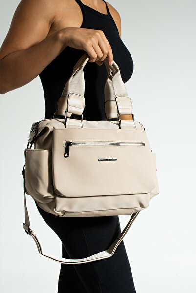 Sanmorris SARGINLAR Kadın Çok Gözlü Suya Dayanıklı Ayarlanbilir Çapraz Askılı...