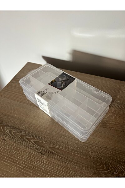 ORGANİZERS Organizers ORG-600 12 Bölmeli Balık Takım Kutusu