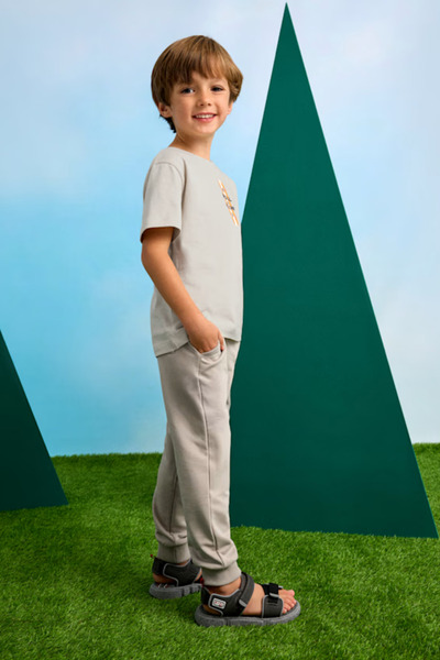 MAYORAL 00742-84 Beige Pants Basic