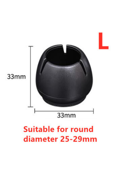 Choice 16 قطعة من أغطية أرجل الكراسي المصنوعة من السيليكون، وسادات حماية لأرج...