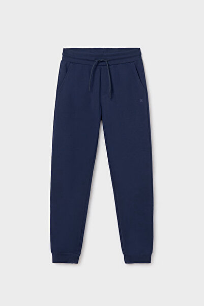 MAYORAL 00744-66 Navy Blue Trousers-Basic-Polar