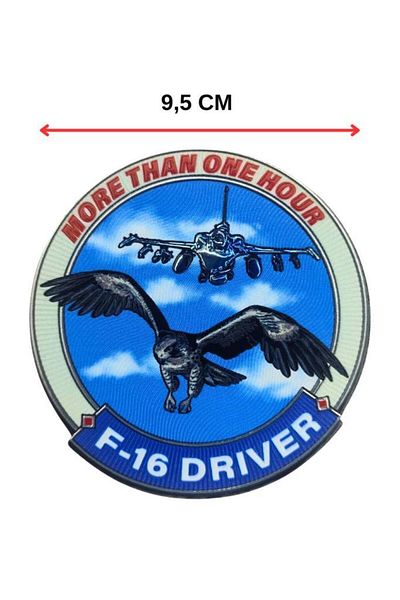 SINGLE SWORD Peste o oră F-16 Driver Plastic Arma Patch