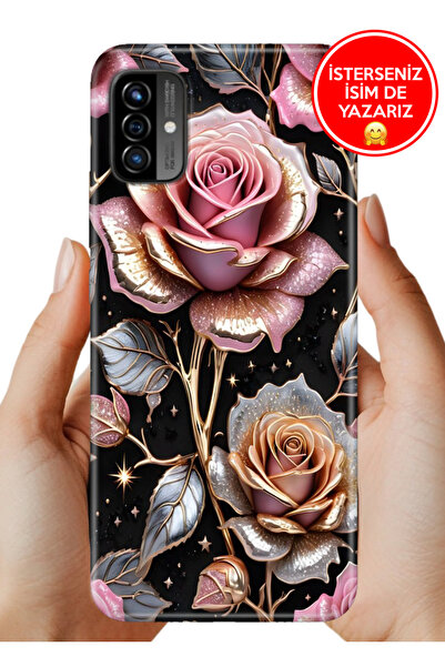 Reeder P13 Blue Max Pro Lite 2022 Kılıf Lüks Desenli Silikon Cover Case Kap G...