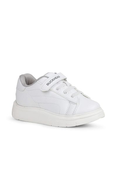 BUCKHEAD 4420 Amy Anatomical Unisex Children's Shoe. White