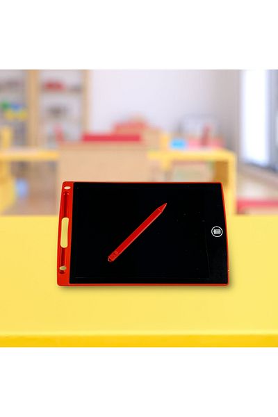 OYUNCAK STORE Colorful Writing Tablet Lcd 8.5 Inch Compatible Pen Drawing Writing Board Note Writing Training Tablet