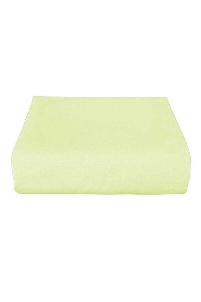 Butik Özlem Double Plain Combed Cotton Amp; # 37;100 Cotton Fitted Sheet 180X200