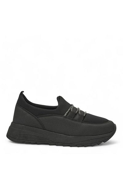 Ayakkabı Ülkesi Summer Laceless Stretch Lightweight Comfortable Flexible Anatomical Stone Daily Women's Sports Shoes Ballet Sneaker