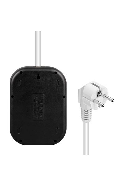 Monte Lua 6-Plus Surge Protected Socket, 1.5 Meter Cable, 3 X Usb, 1 X Type-C Pd Input, Group Socket,
