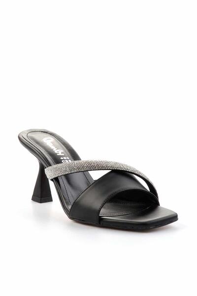 Bambi Siyah Kadın Terlik K04477055009