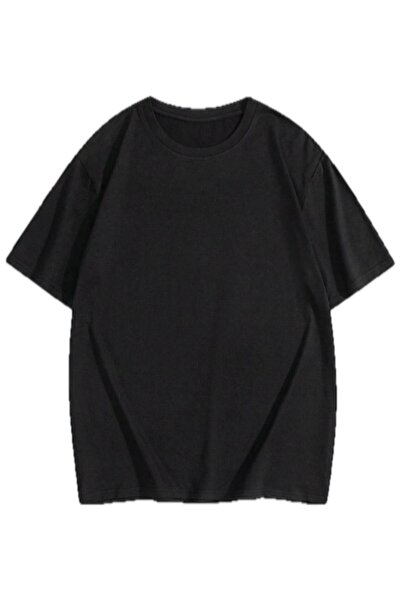 Oksit Eagle Printed Crew Neck Oversize Men's Tshirt