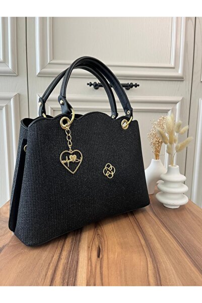 TAKYAKA AYARLANABİLİR UZUN ASKILI OMUZ VE KOL ÇANTASI 2 BÖLMELİ ÇANTA ANNE HE...