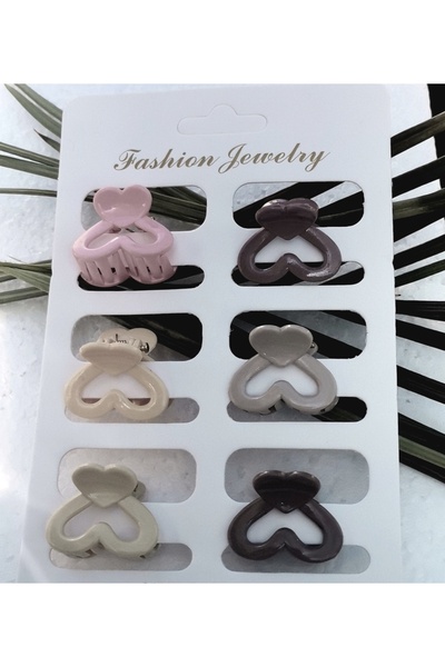 Monalisa Home مشبك ملتوي صغير ملون فاخر