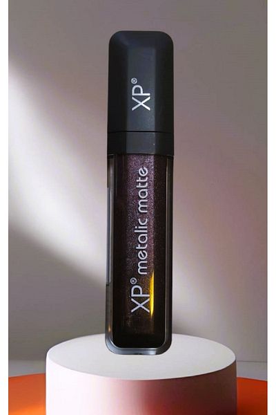 madam shushu Metallic Matte Lipstick (Permanent Does Not Make Stains)