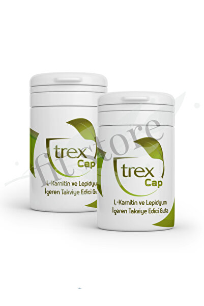 Trex Tea Su Ile Yutulan Trex Cap Detoks Form Kapsülü 2 Aylık Trex Cap Artık Y...
