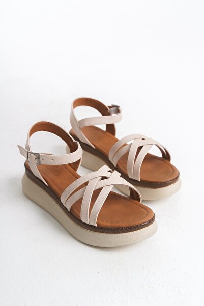 Tolgado TOLGADO ΓΥΝΑΙΚΕΙΑ ΚΑΘΗΜΕΡΙΝΗ ΣΤΑΥΡΩΤΗ ΜΟΝΤΕΛΟ ΨΗΛΟ ΣΟΛΑ ΣΑΝΔΑΛΙΑ