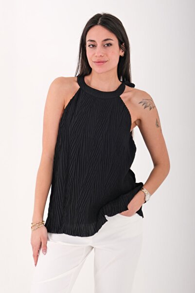 Blues Outlet ΓΥΝΑΙΚΕΙΑ ΜΠΛΟΥΖΑ ΑΠΟ ΛΟΥΡΙ ΑΜΠΕΛΟΥ ΑΜΠΕΛΟΥ ΠΙΧΝΙΔΑ-ΜΑΥΡΗ