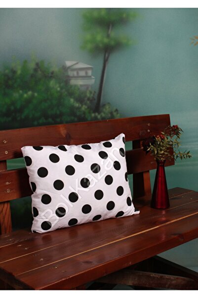 Bolkazan.com 42x32 Husă de pernă cu două fețe cu buline