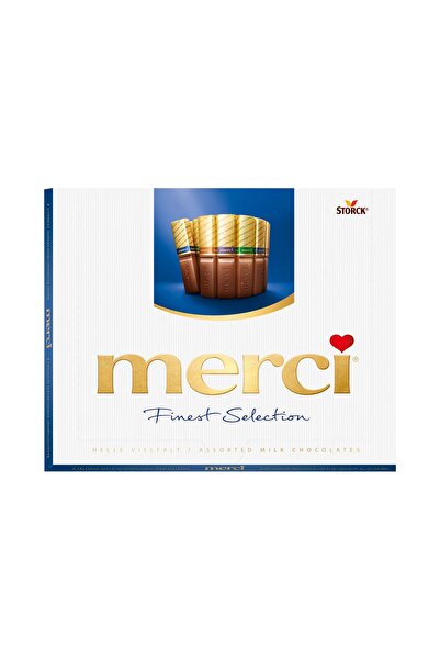 SAMYANG Merci Finest Selection / Helle Vielfalt - 4 Çeşitli Alman Çikolatası ...