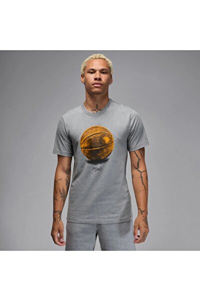 Nike Ανδρικό μπλουζάκι μπάσκετ Jordan Brand SS Crew
