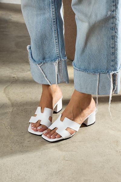 ZENNESHOES Helen Heeled Slippers