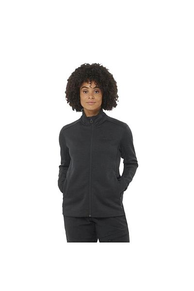 Salomon Sntıal Midfleece Fz W Women's Jacket Lc 2294000