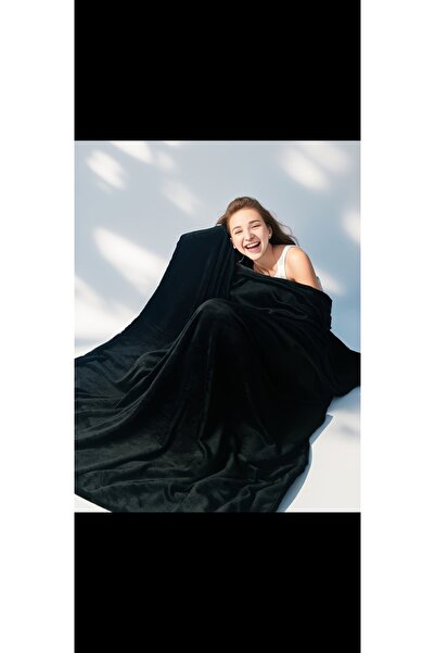 GENÇ MODA Welsoft  pelüş çift kişilik yatak koltuk örtüsü