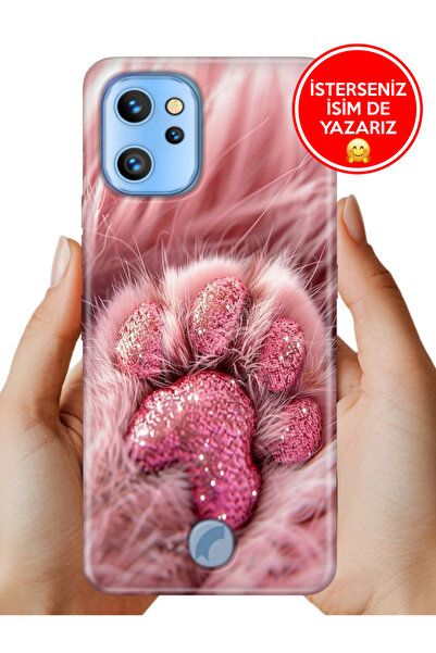 Reeder S19 Max Pro Kılıf Rubber Esnek Silikon Tam Koruma SüslüPaticik